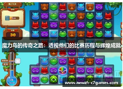 魔力鸟的传奇之路：透视他们的比赛历程与辉煌成就